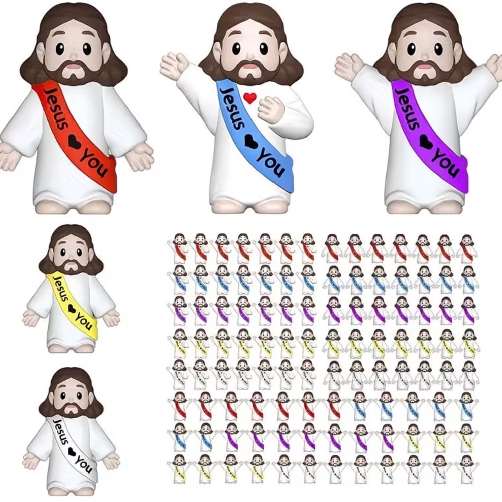 Jesus Figurines Set (10pc)